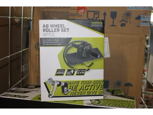 Workout roller bar 1x - afbeelding 3 van  3