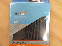 Workplus - spiraalborenset - 15 x