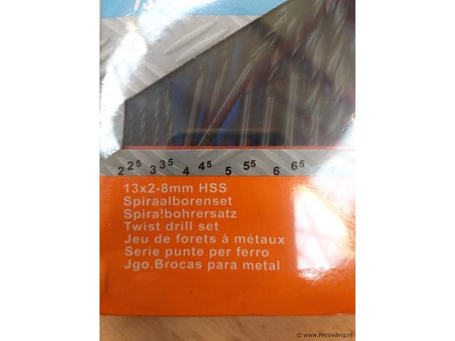 Workplus - spiraalborenset - 15 x - afbeelding 2 van  4