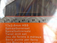 Workplus - spiraalborenset - 15 x - afbeelding 2 van  4