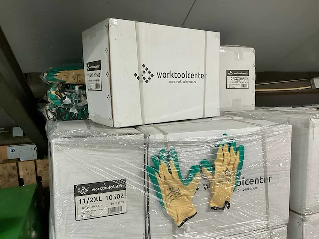 Worktoolcenter 11/2xl werkhandschoen (120x) - afbeelding 3 van  5