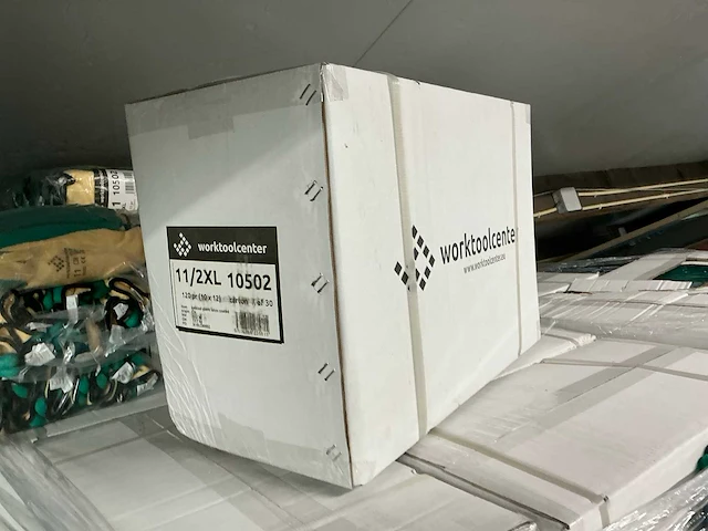 Worktoolcenter 11/2xl werkhandschoen (120x) - afbeelding 4 van  5