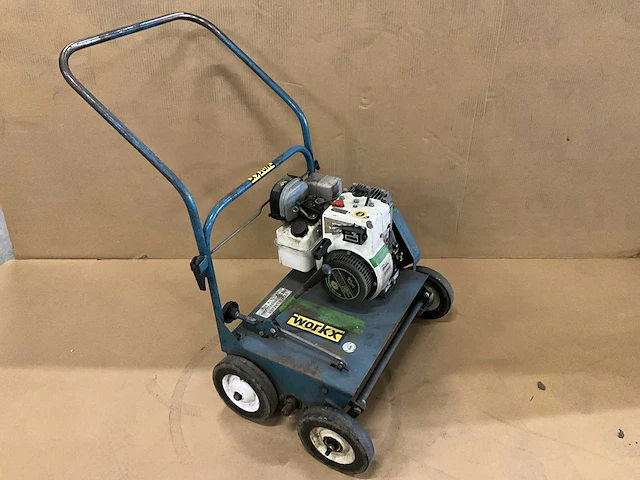 Workx verticuteermachine motorisch max 5mm - afbeelding 1 van  3