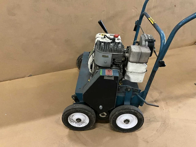 Workx verticuteermachine motorisch max 5mm - afbeelding 3 van  3