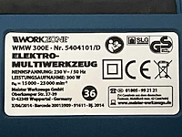 Workzone - multitool (150x) - afbeelding 5 van  14