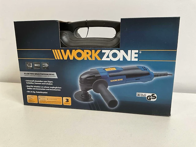 Workzone - multitool (150x) - afbeelding 1 van  14