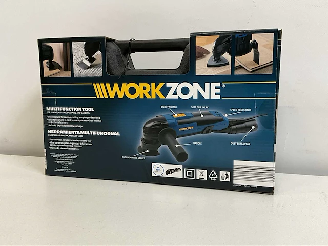 Workzone 92594 multitool - afbeelding 1 van  12