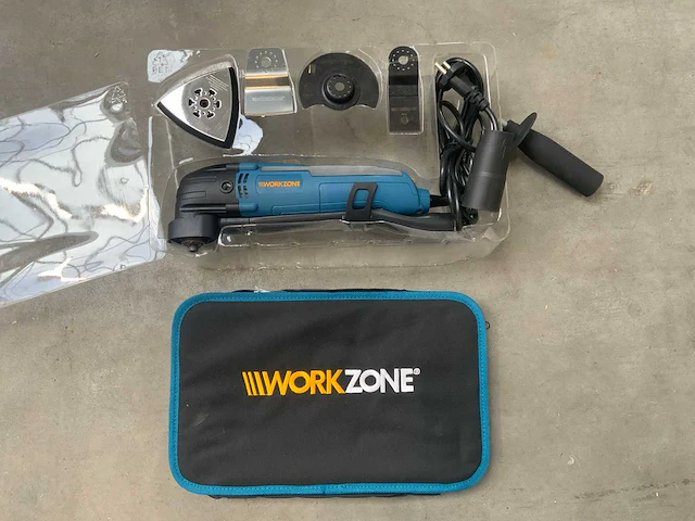 Workzone 93730 multitool (120x) - afbeelding 1 van  8