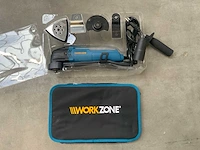 Workzone 93730 multitool (120x) - afbeelding 1 van  8
