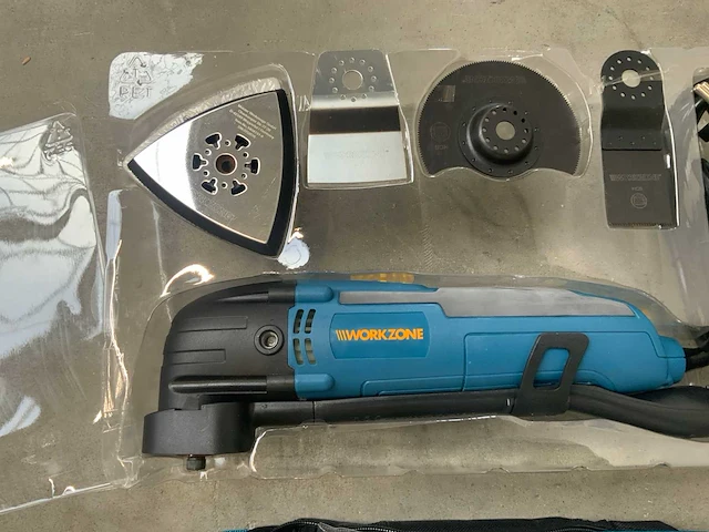 Workzone 93730 multitool (120x) - afbeelding 7 van  8