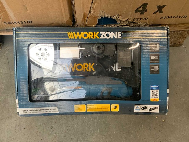Workzone 93730 multitool (120x) - afbeelding 2 van  8