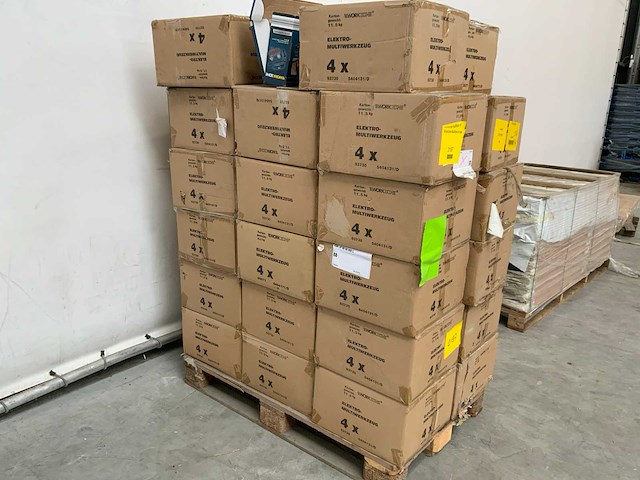 Workzone 93730 multitool (120x) - afbeelding 8 van  8