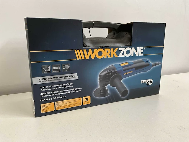 Workzone multitool - afbeelding 10 van  13