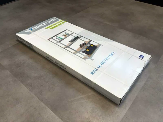 Workzone stellingkast 180x90x40cm (5x) - afbeelding 1 van  5