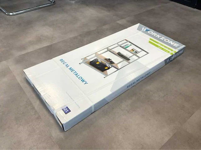 Workzone stellingkast 180x90x40cm (5x) - afbeelding 2 van  5