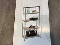 Workzone stellingkast 180x90x40cm (5x) - afbeelding 3 van  5