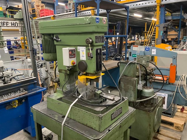 Wörner tafelboormachine - afbeelding 3 van  9