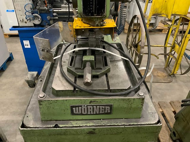 Wörner tafelboormachine - afbeelding 4 van  9