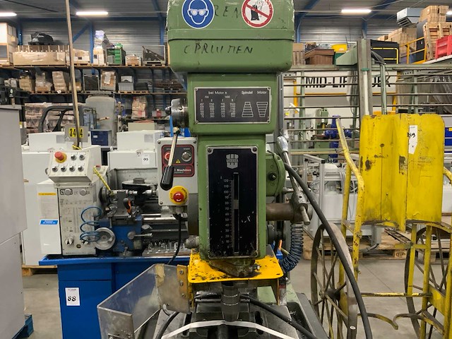 Wörner tafelboormachine - afbeelding 5 van  9