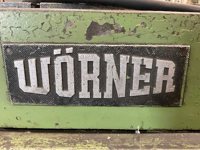 Wörner tafelboormachine - afbeelding 9 van  9