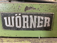 Wörner tafelboormachine - afbeelding 9 van  9
