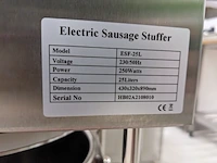 Worstvuller 1.5 liter, esf-25l - afbeelding 8 van  9