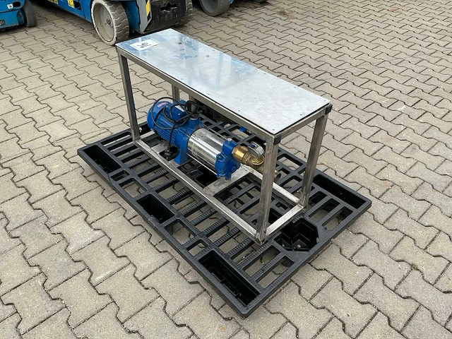 Wortex multi-gat 50 waterpomp - afbeelding 6 van  10