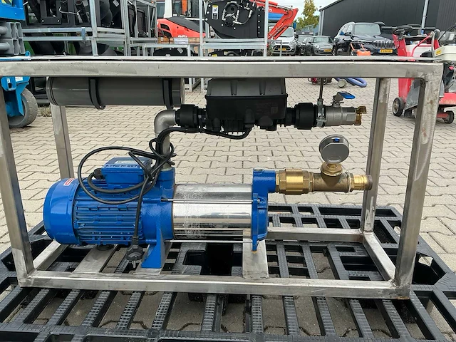 Wortex multi-gat 50 waterpomp - afbeelding 7 van  10