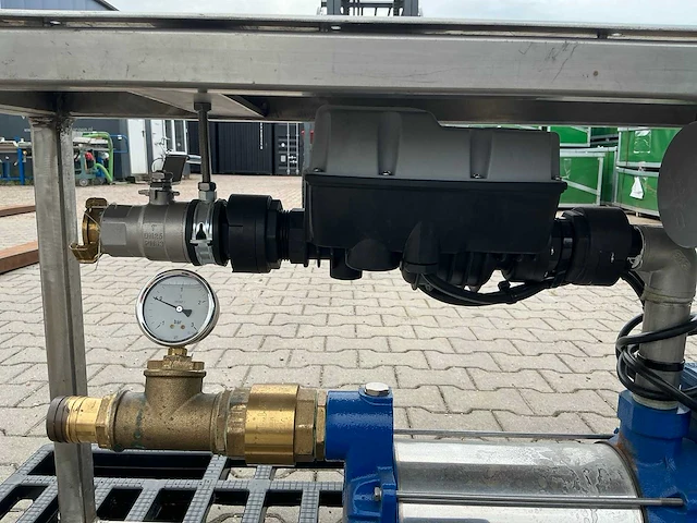 Wortex multi-gat 50 waterpomp - afbeelding 8 van  10