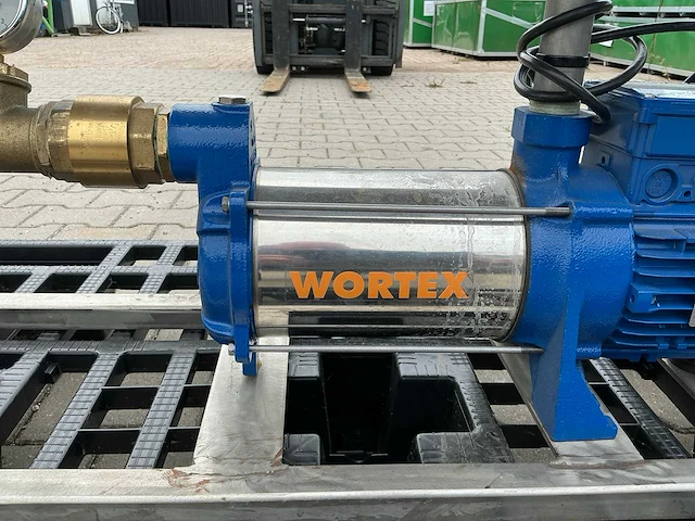 Wortex multi-gat 50 waterpomp - afbeelding 9 van  10
