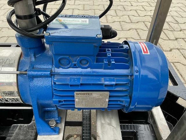Wortex multi-gat 50 waterpomp - afbeelding 10 van  10
