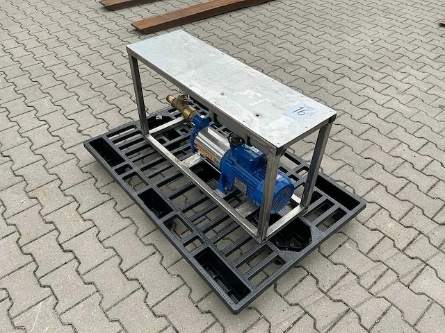 Wortex multi-gat 50 waterpomp - afbeelding 4 van  10