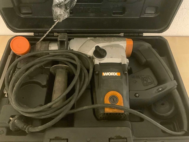Worx - breekhamer - afbeelding 2 van  4