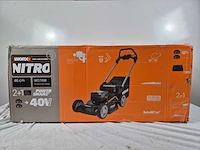Worx accu grasmaaier nitro wg749e 46 cm - afbeelding 2 van  3