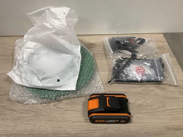 Worx landroid vision s250 wr202e robotmaaier - afbeelding 5 van  6