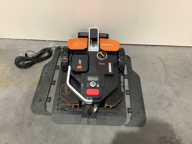 Worx m600 wr206e robotmaaier - afbeelding 4 van  7
