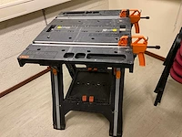 Worx pegasus inklapbaar werkbank inklapbaar - afbeelding 2 van  4