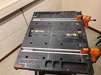 Worx pegasus inklapbaar werkbank inklapbaar - afbeelding 3 van  4