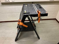 Worx pegasus inklapbaar werkbank inklapbaar - afbeelding 4 van  4