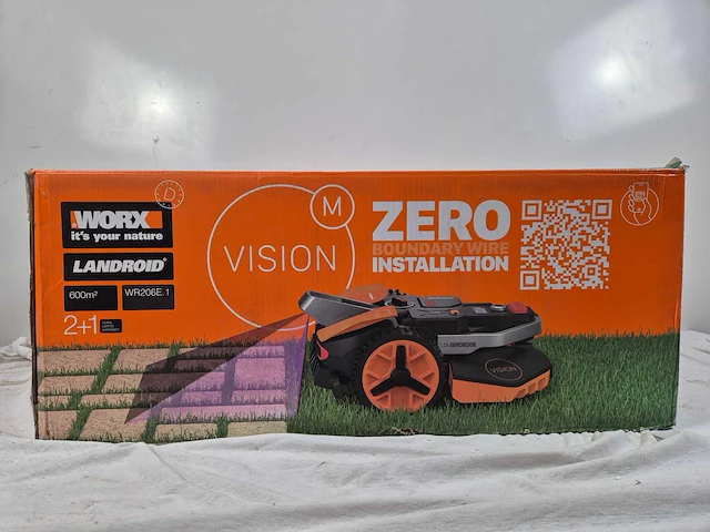 Worx robotmaaier 600m² wifi & bt ai technologie landroid vision m600 wr206e.1 - afbeelding 2 van  3