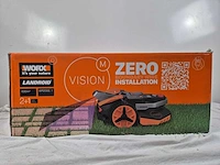 Worx robotmaaier 600m² wifi & bt ai technologie landroid vision m600 wr206e.1 - afbeelding 2 van  3