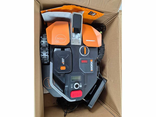 Worx robotmaaier 600m² wifi & bt ai technologie landroid vision m600 wr206e.1 - afbeelding 3 van  3