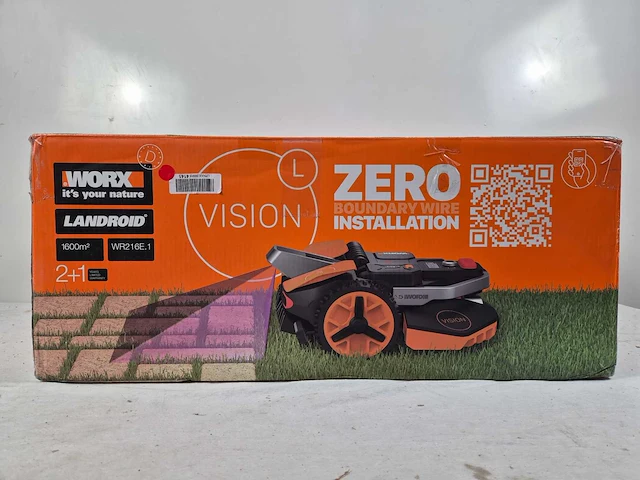 Worx robotmaaier 600m² wifi & bt ai technologie landroid vision m600 wr206e.1 - afbeelding 2 van  3