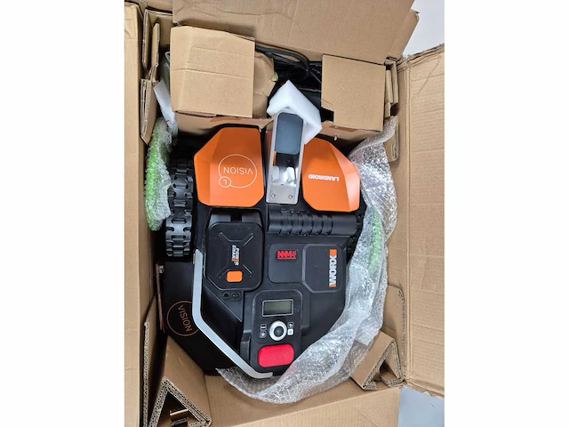 Worx robotmaaier 600m² wifi & bt ai technologie landroid vision m600 wr206e.1 - afbeelding 3 van  3