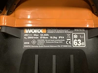 Worx wg757e robotmaaier - afbeelding 8 van  10