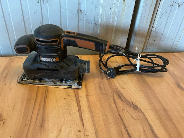 Worx wx641.1 schuurmachine - afbeelding 1 van  2