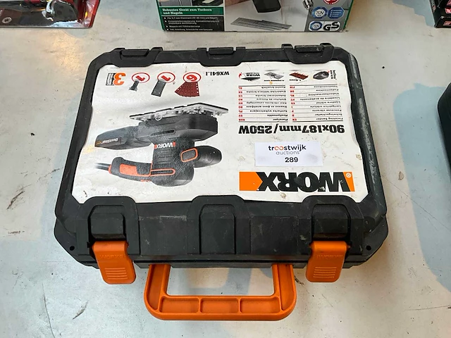 Worx wx641.1 vlakschuurmachines - afbeelding 2 van  2