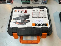 Worx wx641.1 vlakschuurmachines - afbeelding 2 van  2