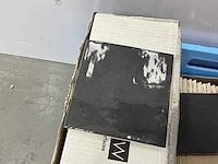 Wow 11134 zellige graphite wandtegel - afbeelding 1 van  7