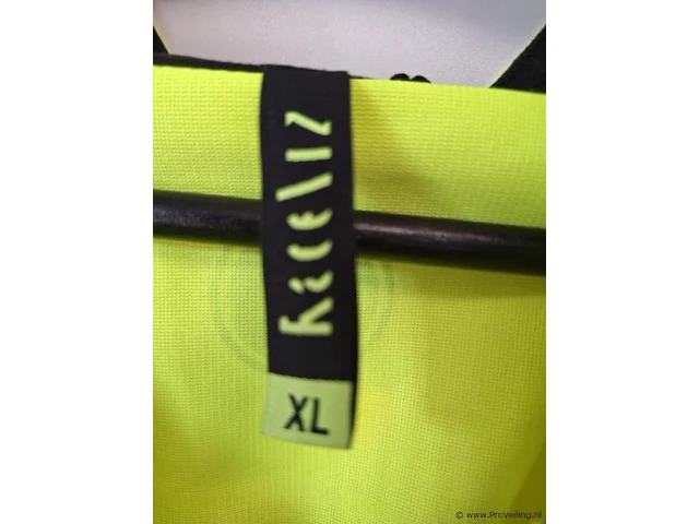 Wowow reflecterend vest - maat xl - afbeelding 4 van  7